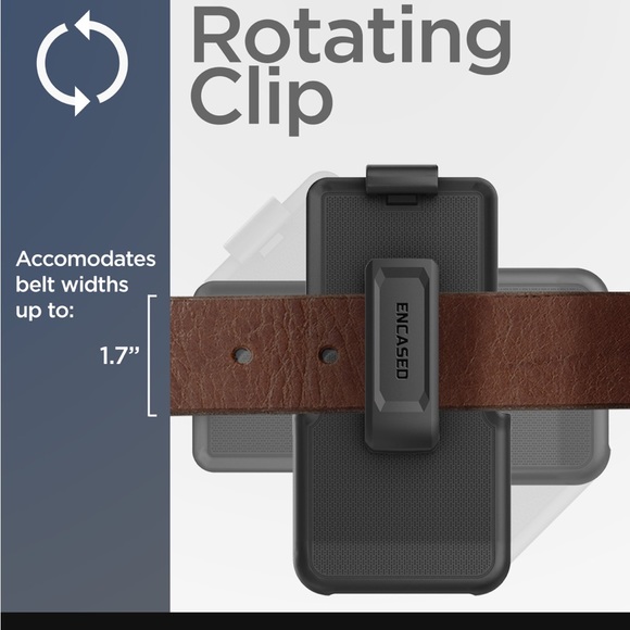 Encased iPhone 7 Plus Belt Clip - Picture 3 of 8